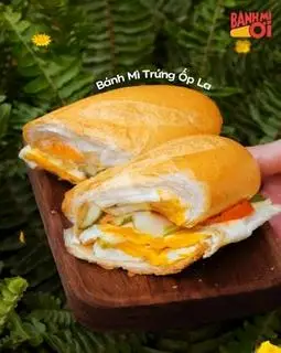 Hình ảnh Bánh Mì Ốp La