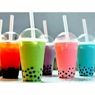 Hình ảnh TRÀ SỮA THẠCH CÁ HEO