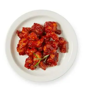 Hình ảnh Gà giòn không xương sốt BBQ - 바베큐 닭강정
