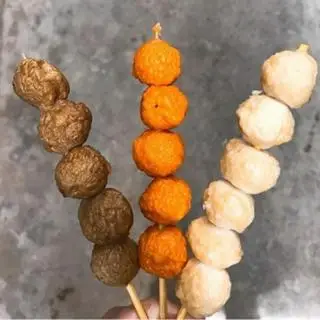 Hình ảnh combo 3 xiên que 