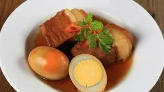 Hình ảnh Cơm thịt kho trứng