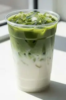 Hình ảnh Matcha latte 