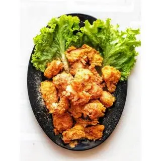 Hình ảnh Gà chip lắc phomai