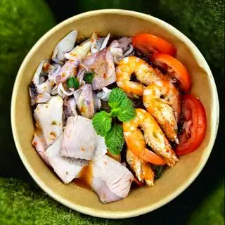 Hình ảnh [ Ăn Lạnh]Miến trộn Thái Lan tùy chọn toping