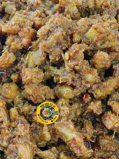Hình ảnh Cơm ba rọi mắm ruốc