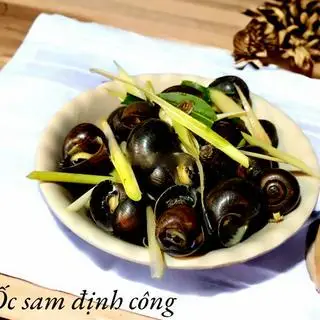 Hình ảnh Ốc Mít Hấp Sả