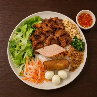 Hình ảnh BÚN THỊT NƯỚNG ĐẶC BIỆT