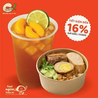 Hình ảnh Combo GẦN GŨI (Xôi + Đồ uống)