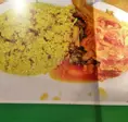 Hình ảnh Cơm Rang Đùi Gà Xối Mắm