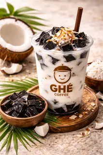 Hình ảnh Sữa dừa sương sáo