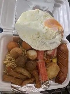 Hình ảnh Mì trộn Indomie Đặc Biệt