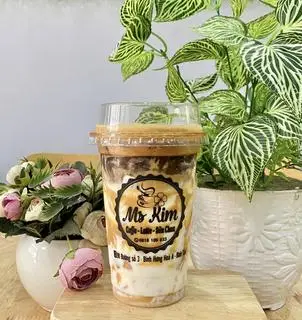 Hình ảnh Cafe bơ đậu phộng