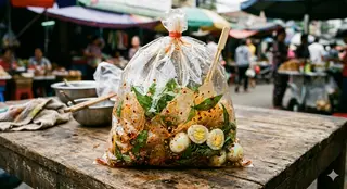 Hình ảnh Bánh tráng trộn