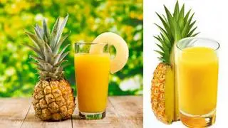 Hình ảnh nước ép dứa