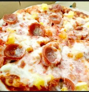Hình ảnh P2 - Pizza Xúc Xích Oriental. 25cm cắt 8