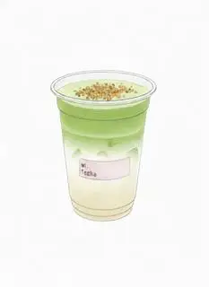 Hình ảnh Matcha coco cream