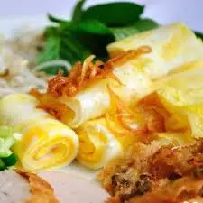 Hình ảnh Bánh Ướt Trứng