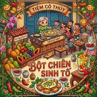Hình ảnh Bột Chiên Trứng Pate