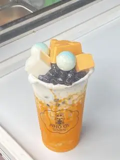 Hình ảnh Hồng Trà Sữa Siêu Phô Mai