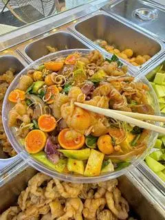 Hình ảnh Chân gà sốt Thái - phần nhỏ