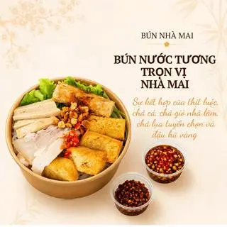 Hình ảnh ⭐ BÚN NƯỚC TƯƠNG TRỌN VỊ NHÀ MAI