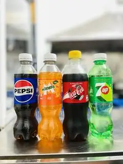 Hình ảnh Coca/Pepsi/7up/Mirinda chai
