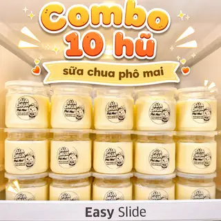 Hình ảnh Sữa chua phô mai - 10 hũ
