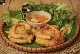 Hình ảnh Bánh tôm Hồ Tây Hà Nội