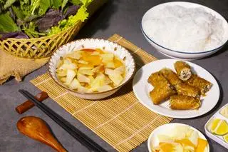 Hình ảnh Bún Nem Rán