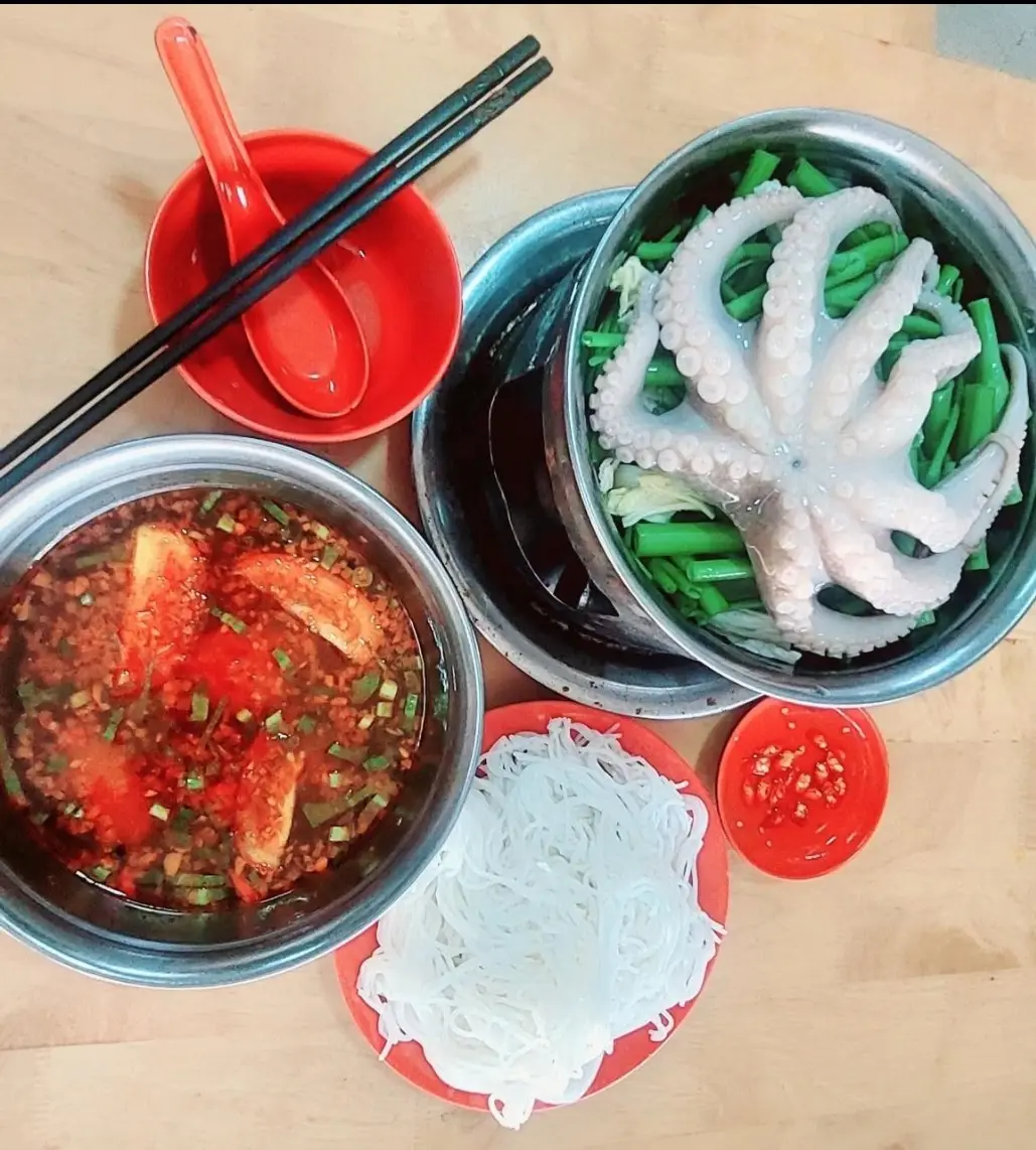 Hình ảnh Lẩu bạch tuộc