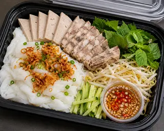 Hình ảnh BÁNH ƯỚT NEM CHẢ
