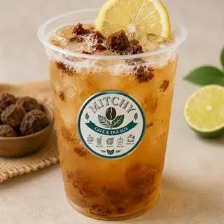 Hình ảnh Nước Chanh Đen Xí Muội 