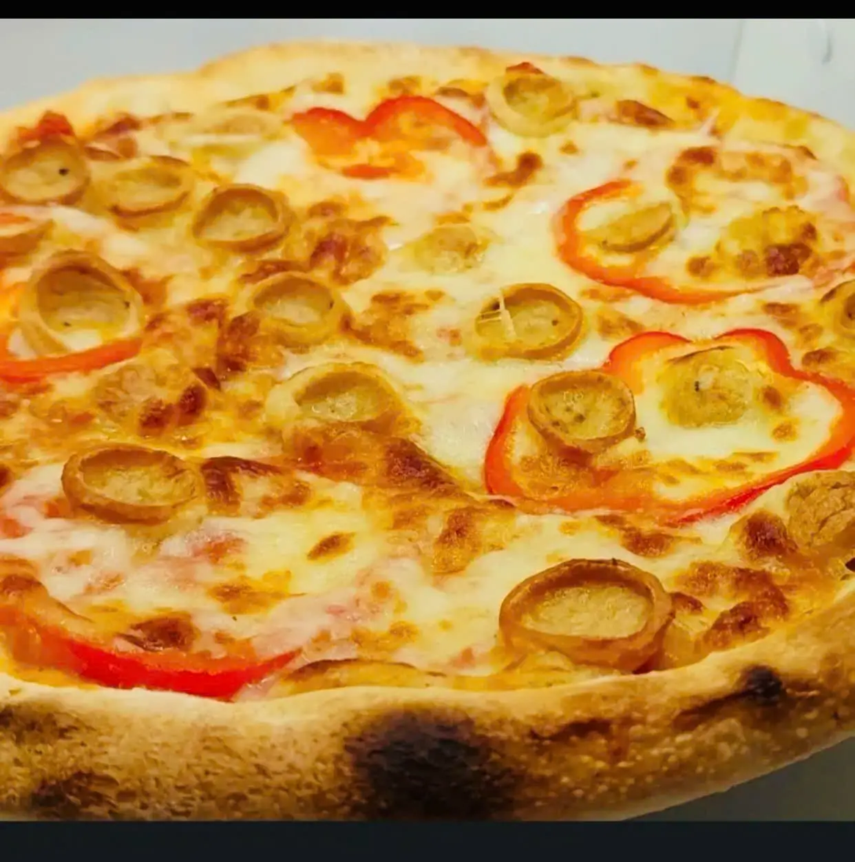 Hình ảnh Pizza hot dog (30cm)