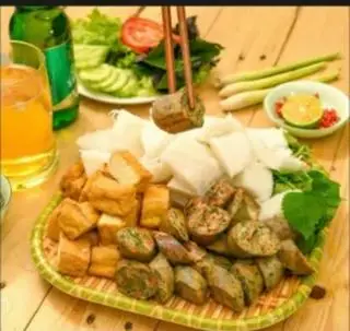 Hình ảnh Bún đậu dồi sụn