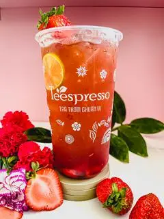 Hình ảnh Trà dâu tây Teepresso
