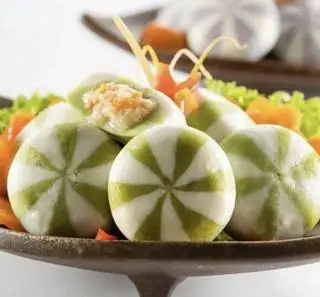 Hình ảnh Bánh bao xanh - 3 viên