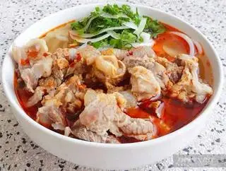 Hình ảnh Bún bò gầu gân