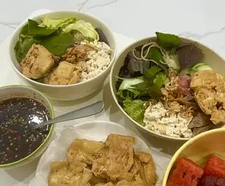 Hình ảnh Bún đậu xào Gia Lai - giàu đạm