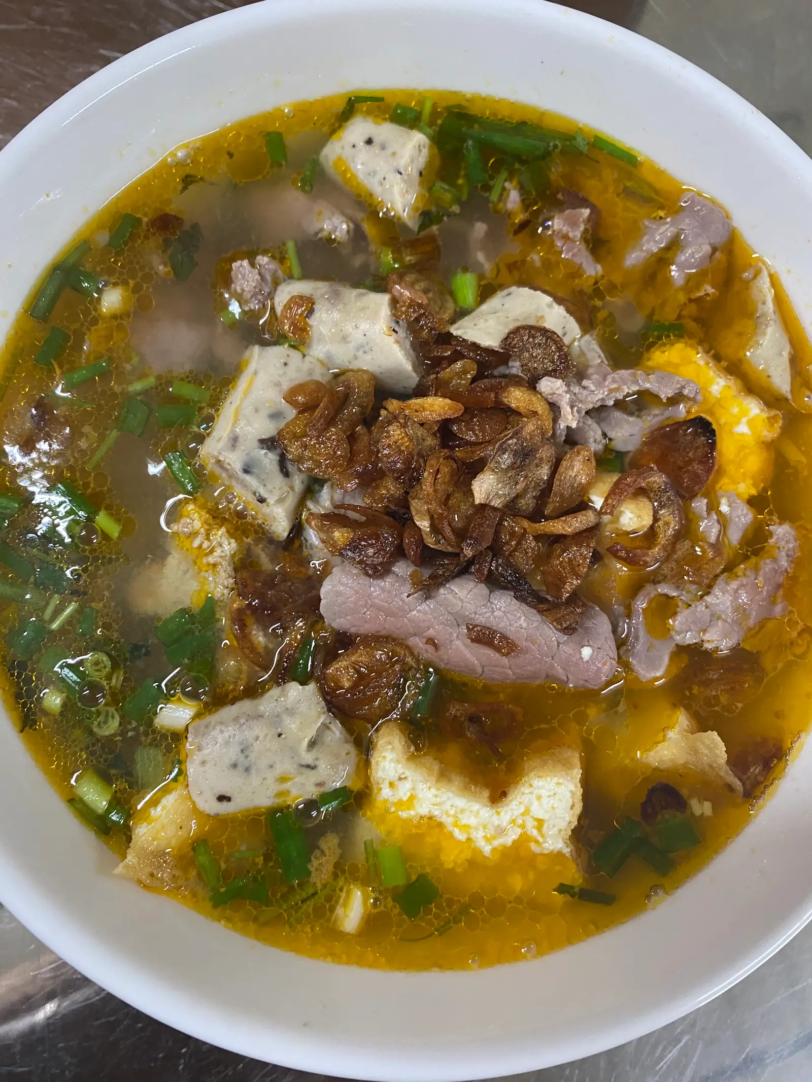 Hình ảnh bún riêu ,cua , ốc ,giò, bò ,đậu 