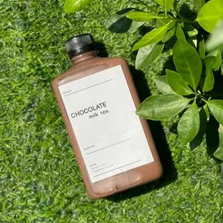 Hình ảnh Trà sữa chocolate đóng chai 500ml