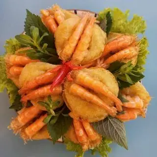 Hình ảnh Bánh tôm Hồ Tây (Chiên chín) - 10 cái