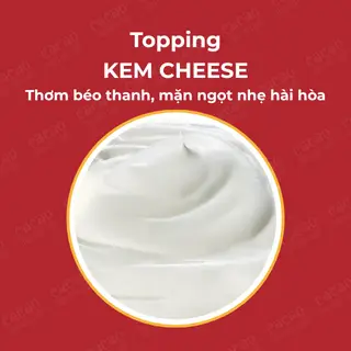 Hình ảnh Topping kem cheese