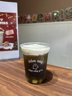 Hình ảnh Trà ô long sen lá nếp 