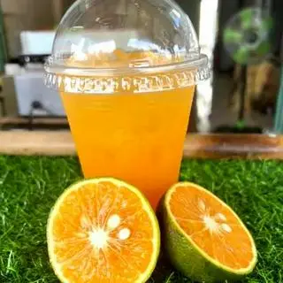 Hình ảnh Nước ép cam tươi