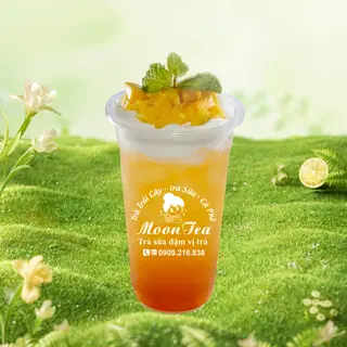 Hình ảnh Trà xoài macchiato