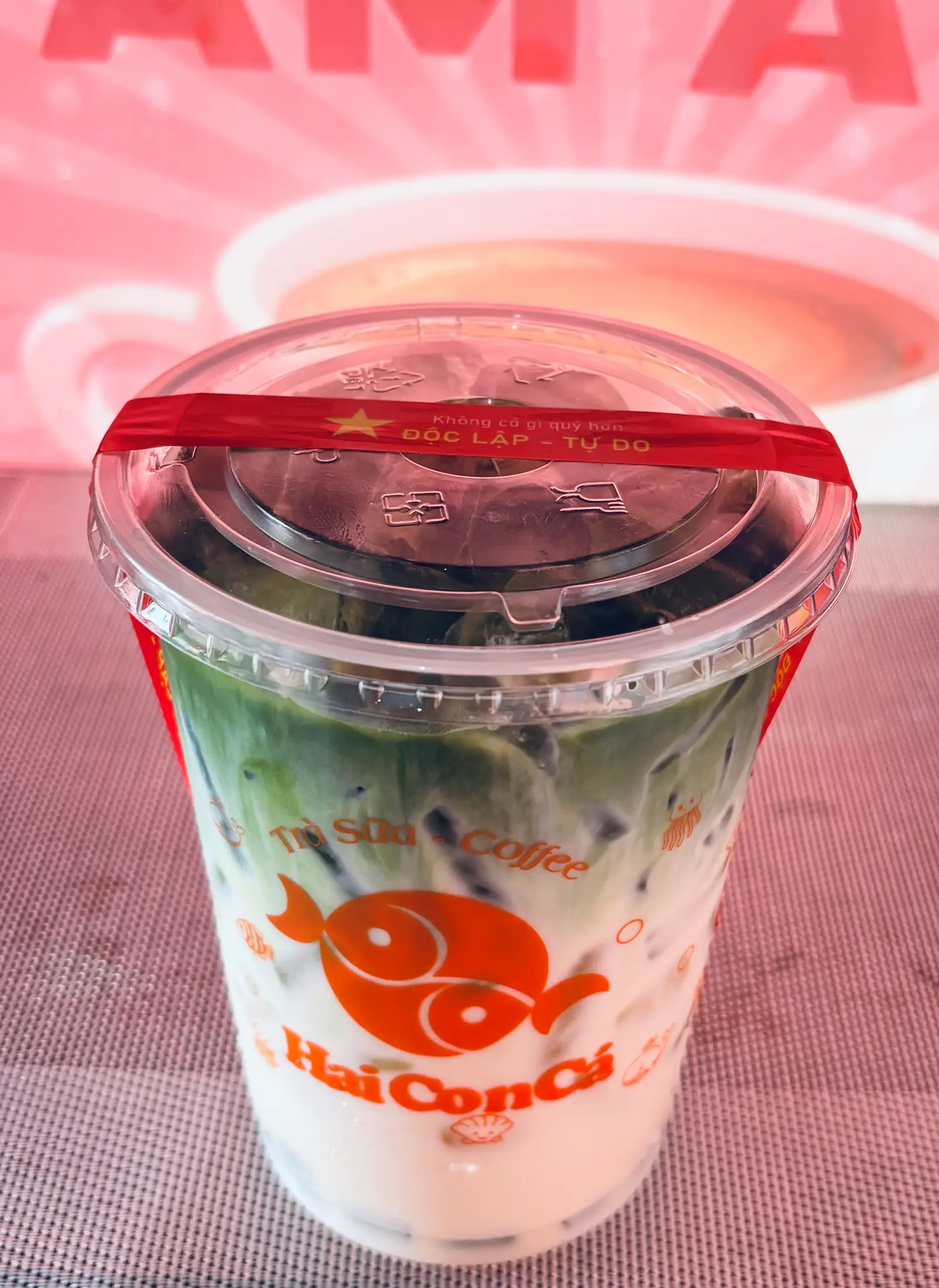 Hình ảnh Matcha latte