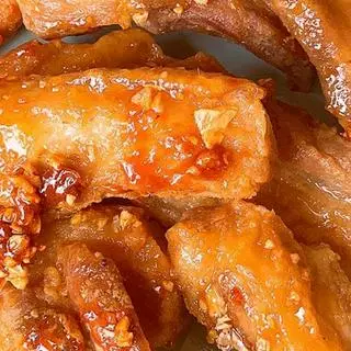 Hình ảnh CƠM RANG GIÒN THỊT CHIÊN 