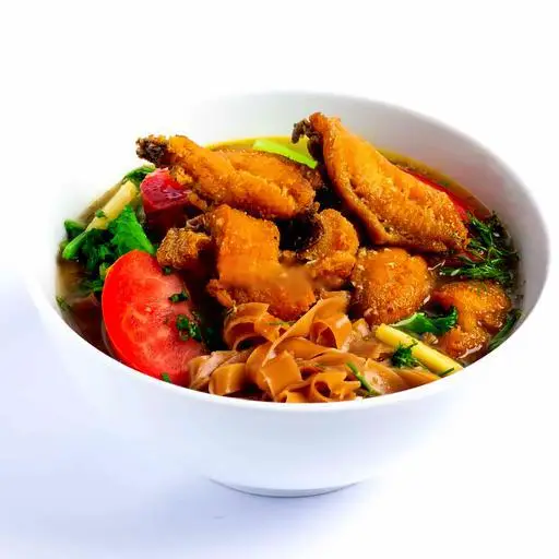Hình ảnh Bánh đa cá giòn
