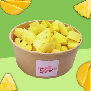 Hình ảnh Set Trái Cây Tươi Mix 2 Loại Dứa (Thơm) & Xoài Tứ Quý