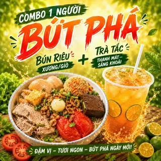 Hình ảnh Combo 1 người bứt phá